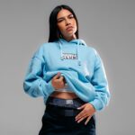 Embroidered Box Logo Hoody - Mens - 图片 2