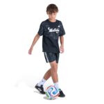 AOP World Soccer Short - Youth - 图片 3