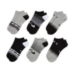 6 Pack Unisex Everyday Lightweight WGFX No Show - 图片 2