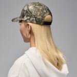 Jordan Rise Cap Structured Curved Brim Realtree Snapback - 图片 7