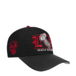 Angels Loyalty Triple Front Pinch Front Strapback - 图片 2