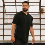 Classic Vneck Tee - Mens - 图片 4