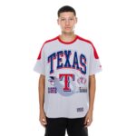 Texas Rangers Varsity Tee -Mens - 图片 2
