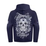 Dallas Cowboys Eternal Skull Hoodie - Mens - 图片 2