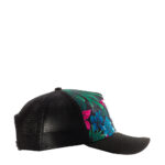 Dodgers Hibiscus Floral Trucker 940 - 图片 2