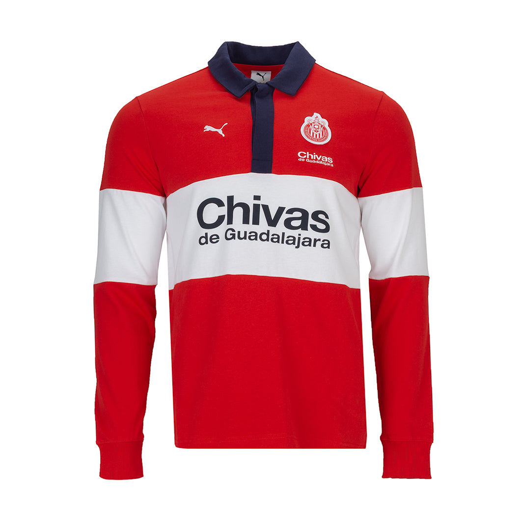 Chivas LS Rugby Polo -Mens