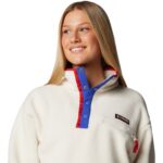 Helvetia Half Snap Fleece - Womens - 图片 5