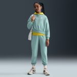 Club Fleece Boxy Crew - Youth - 图片 3