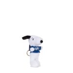Snoopy x Dodgers 6" Plush Backpack Clip - 图片 2