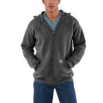 Loose Fit MW FZ Hoodie -Mens - 图片 2