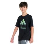 Chrome Drip Logo Tee - Youth - 图片 3