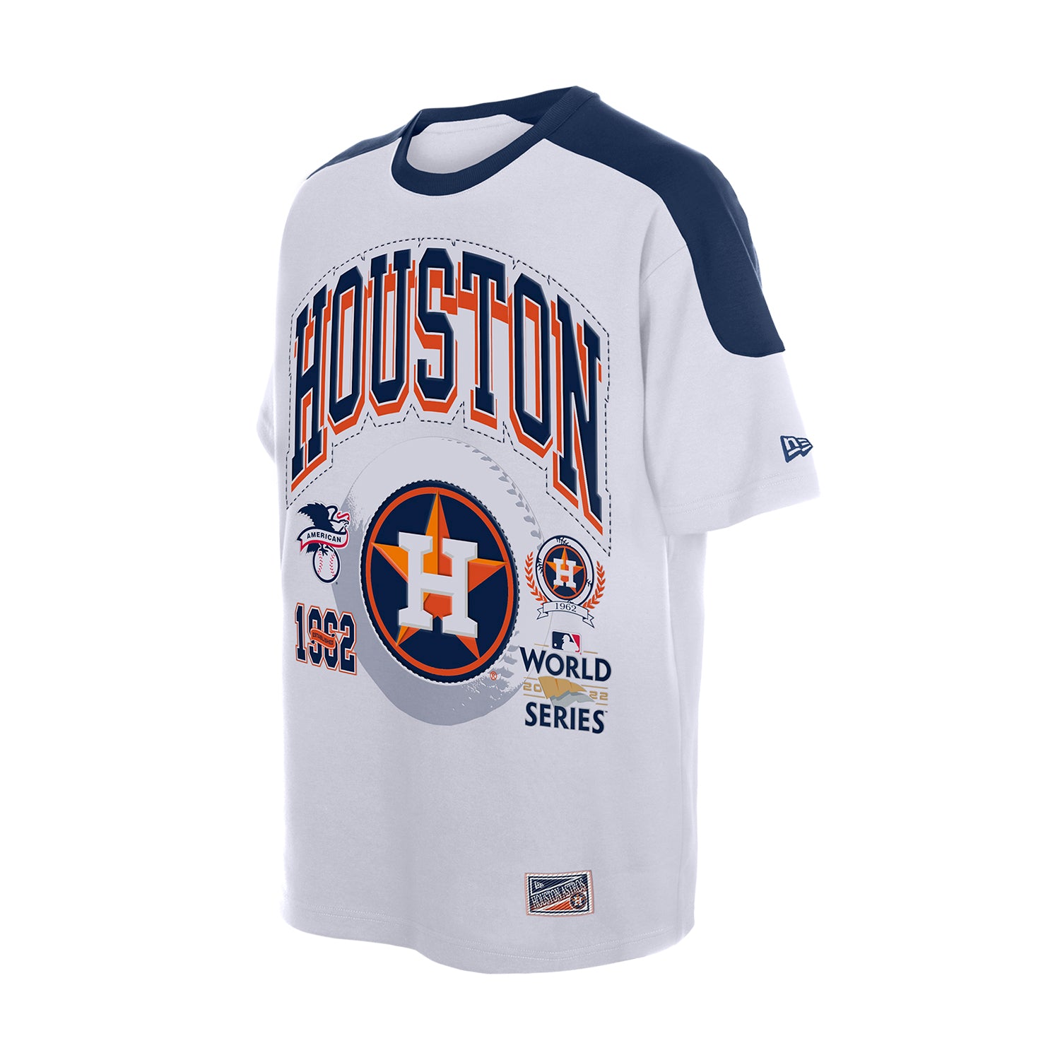 Houston Astros Varsity Tee -Mens