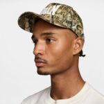 Jordan Rise Cap Structured Curved Brim Realtree Snapback - 图片 4