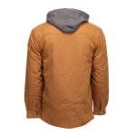 Hooded Shirt Jacket - Mens - 图片 2