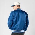 Los Angeles Dodgers Alpha Bomber Jacket -Mens - 图片 6