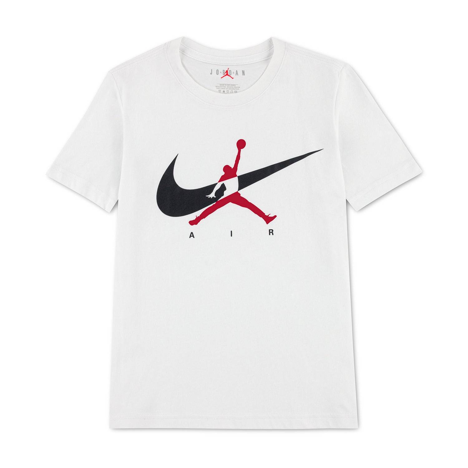 Jumpman Swoosh Tee - Youth