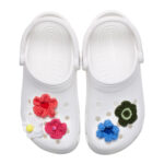 Crochet Floral Mix 5 Pack Jibbitz - 图片 2
