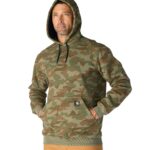 Marquette Camo Sweatshirt -Mens - 图片 4