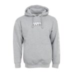Embroidered Box Logo Hoodie - Mens