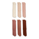 6 Pack Unisex Everyday Plus Cushioned Crew - 图片 3