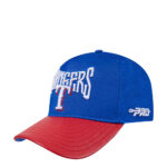 Rangers City Tour 2.0 Pinch Front 2-Tone Strapback - 图片 3