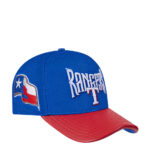 Rangers City Tour 2.0 Pinch Front 2-Tone Strapback - 图片 2