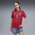 Portugal 26/27 Ronaldo Replica Home Jersey - Youth - 图片 2