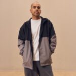 Colorblock Windbreaker - Mens - 图片 2
