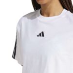 Essentials 3-Stripes Loose T-Shirt - Womens - 图片 4