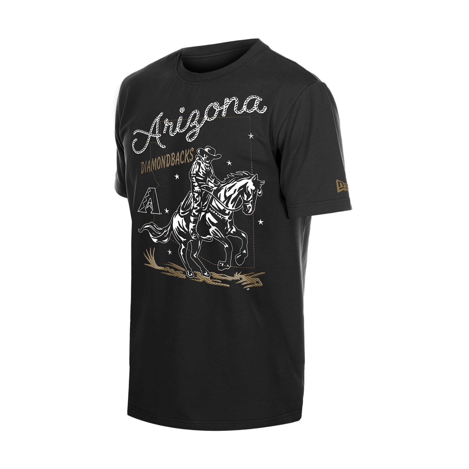 Arizona Diamondbacks Western Tee -Mens