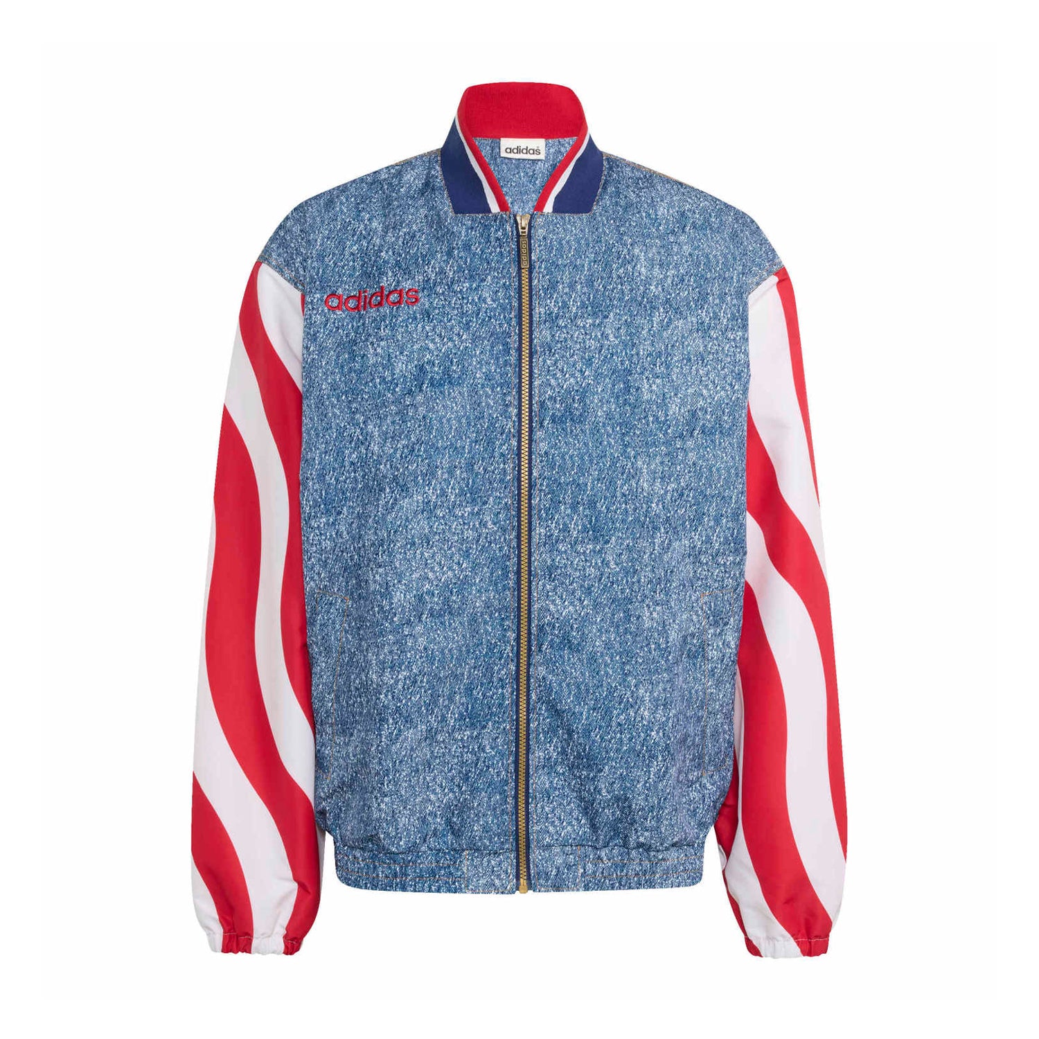 USA 94 Denim Bringback Track Top -Mens