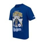 Los Angeles Dodgers Back to Back Champs Tee -Mens - 图片 2