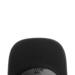 Dodgers Blackout Pinch Front Strapback - 图片 5