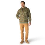 Marquette Camo Sweatshirt -Mens - 图片 3