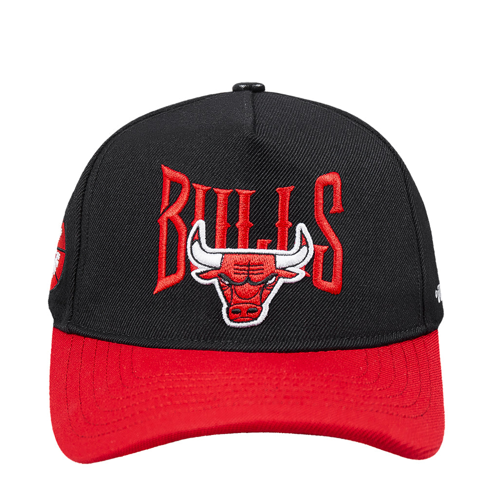 Bulls City Tour 2.0 Pinch Front 2-Tone Snapback