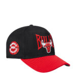 Bulls City Tour 2.0 Pinch Front 2-Tone Snapback - 图片 2