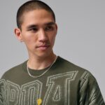 MJ Stretch Graphic Crew -Mens - 图片 4
