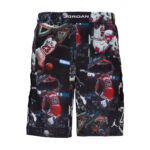 MJ AOP Mesh Shorts