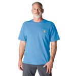 HW Loose Fit Pocket Tee -Mens - 图片 2