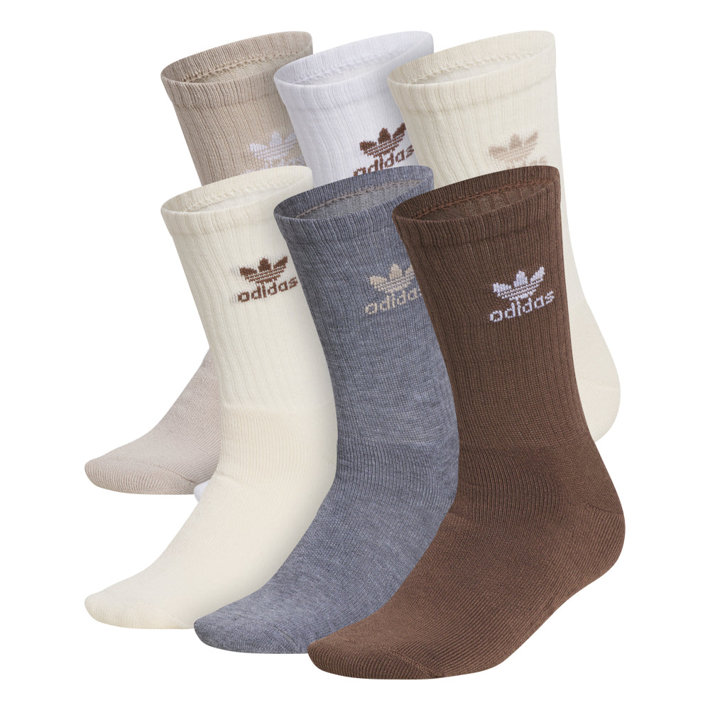 6 Pack Kids Originals Trefoil Crew