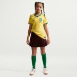 Brazil 26/27 Stadium Home Jersey - Youth - 图片 3