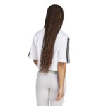 Essentials 3-Stripes Loose T-Shirt - Womens - 图片 6