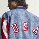 USA 94 Denim Bringback Track Top -Mens - 图片 7