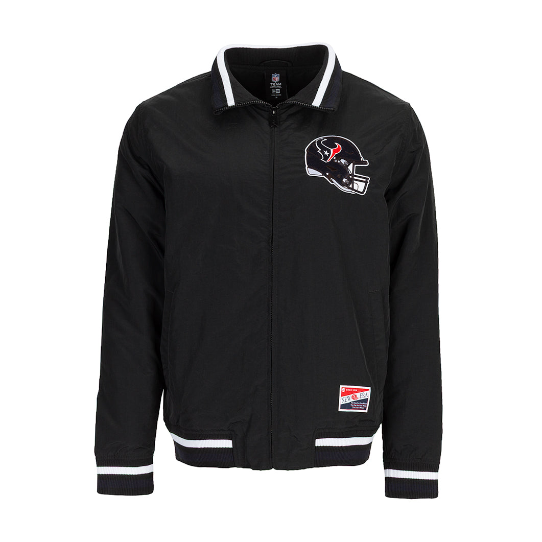 Houston Texans Nylon Track Jacket -Mens