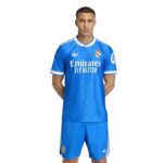 Real Madrid 25/26 Authentic 3rd Jersey - Mens - 图片 2