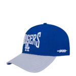 Dodgers City Tour 2.0 Pinch Front 2-Tone Strapback - 图片 3