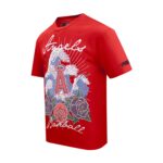 Los Angeles Angels Wave & Roses Tee -Mens - 图片 2