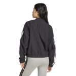 Essentials 3-Stripe Woven Bomber Jacket - Womens - 图片 7