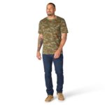 Irvine Relaxed Camo Tee -Mens - 图片 3