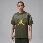 MJ Stretch Graphic Crew -Mens - 图片 2